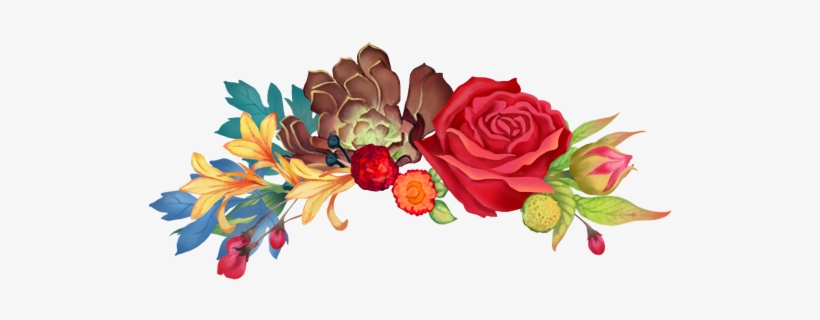 Freetoedit Beautiful Flowers Leaf Rose - Garden Roses, transparent png download