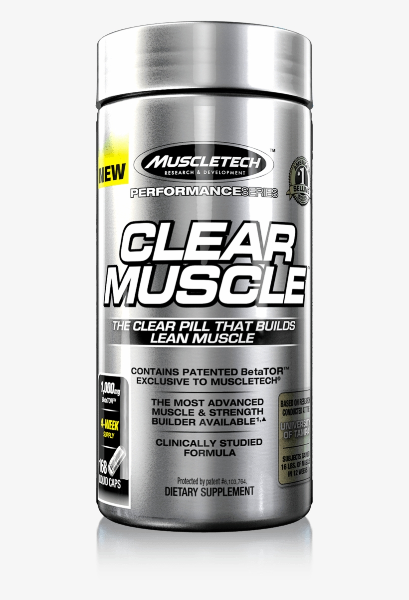 Insert Picture Here - Clear Muscle Muscletech Review, transparent png download