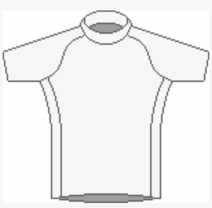 Open - Cycling Shirt Template Png, transparent png download