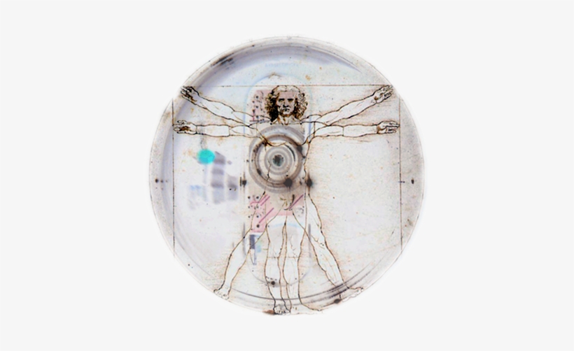 This One As Sugested Has Only The Cameraand The Vitruvian - Leonardo Da Vinci, transparent png download