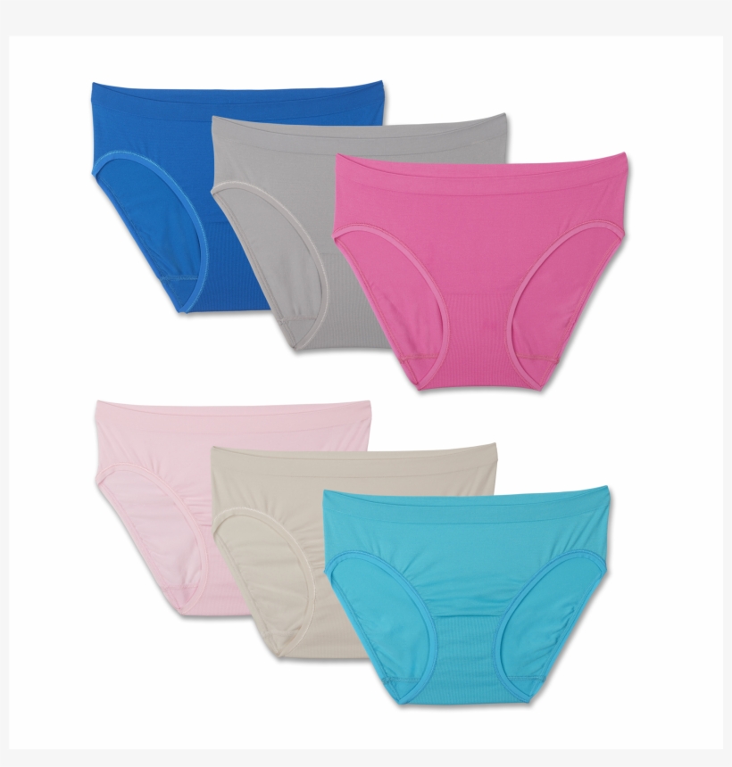Women's Seamless Bikini - Panties, transparent png download