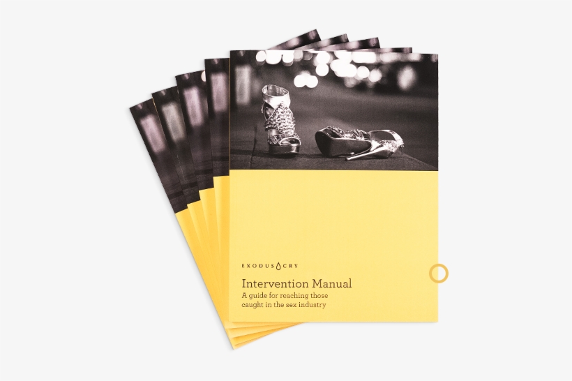 Intervention Manual - Graphic Design, transparent png download