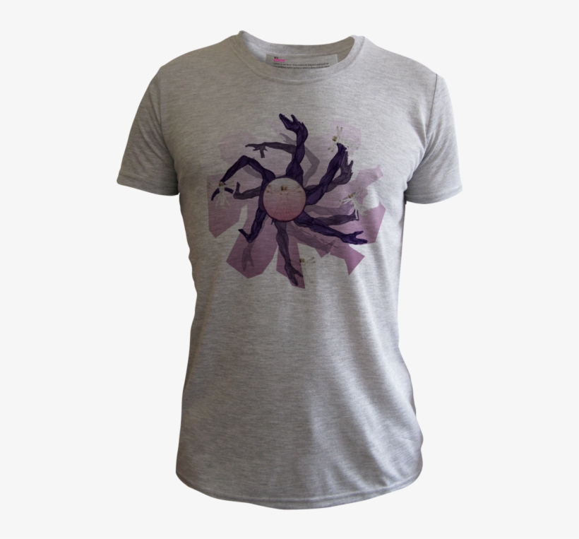 Vitruvian Man By Leonardo Da Vinci - Jacques Anquetil T Shirt, transparent png download