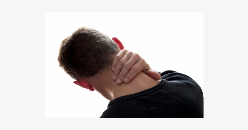 Solutions - Man With Neck Pain, transparent png download