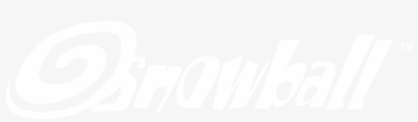 Snowball Logo Black And White - Crowne Plaza White Logo, transparent png download