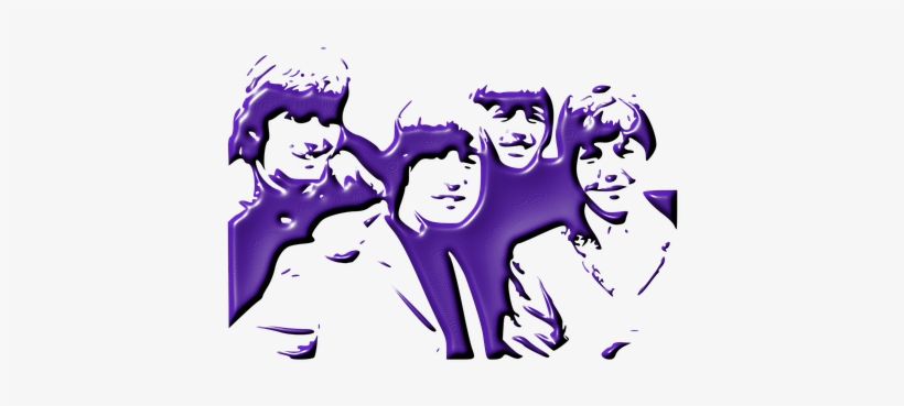 Beatles Famous People Band Beatles Beatles - Stencil Beatles, transparent png download