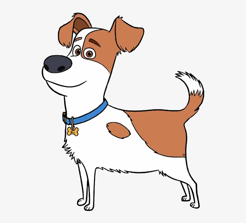 Featuring Quality Png Images Of Gidget, Chloe, Max, - Animado Perros En Dibujos, transparent png download