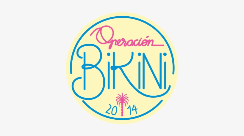 Operación Bikini 2014 - Logotipos De Bikinis, transparent png download