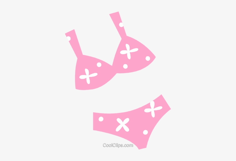 Bikini Bathing Suit Royalty Free Vector Clip Art Illustration - Biquini Vetor Png, transparent png download