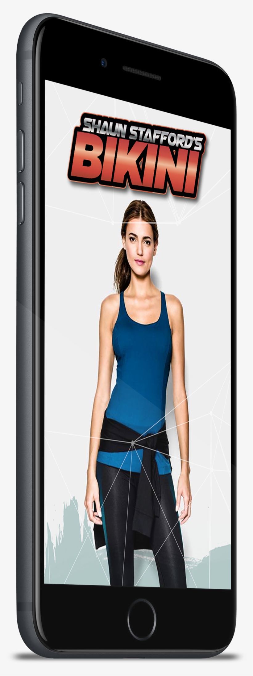 Shaun Phone Bikini - Mobile Phone, transparent png download