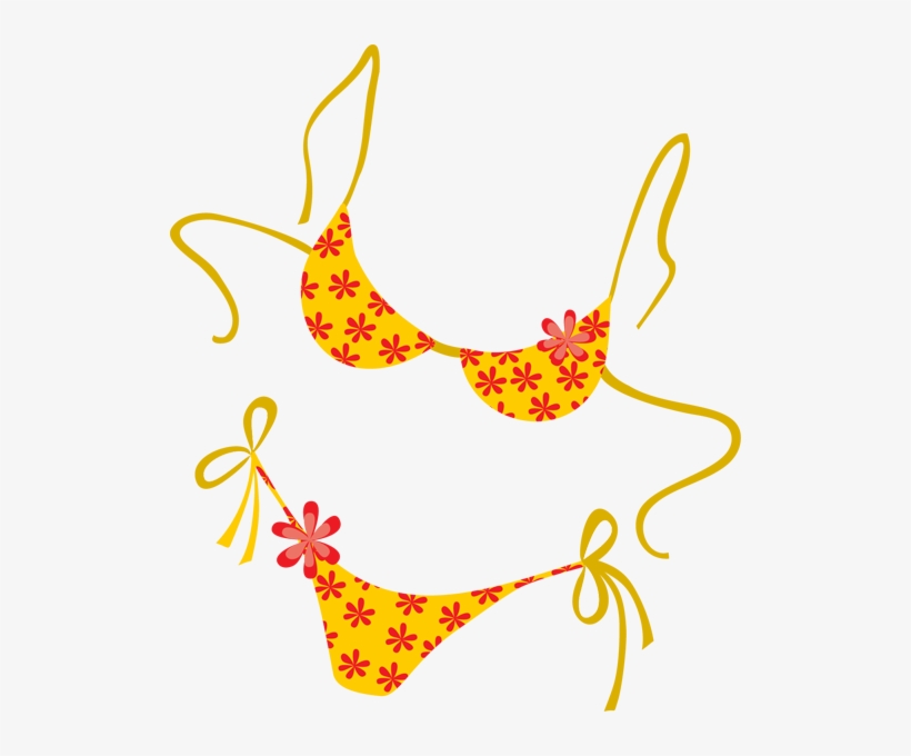 Banner Library Download Beach - Bikini Clipart, transparent png download