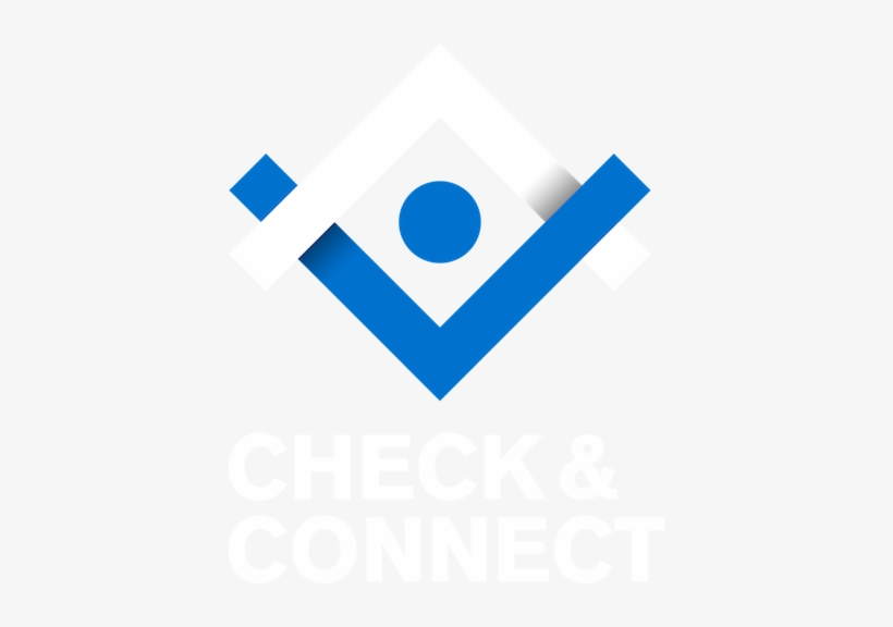 Check & Connect Logo - Check And Connect Logo, transparent png download
