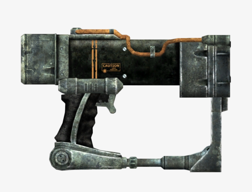 Laser Pistol - Fallout Laser Pistol, transparent png download