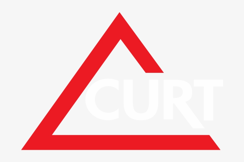 Curt - Red Triangle Road Sign With Plane, transparent png download