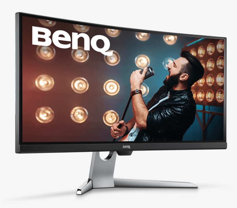 Ex3501r Curved Monitor, - Benq Ex3501r, transparent png download