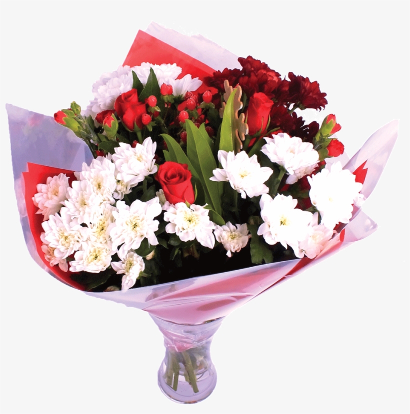 Fresh Flower Bouquet Png, transparent png download