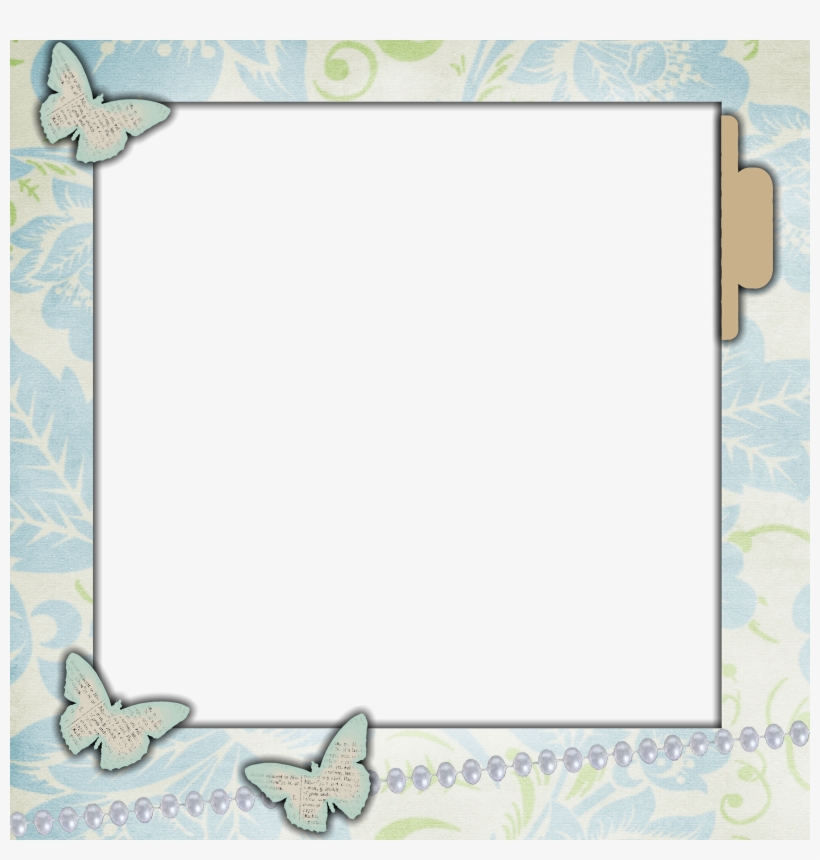 Blue Butterfly - Portable Network Graphics, transparent png download