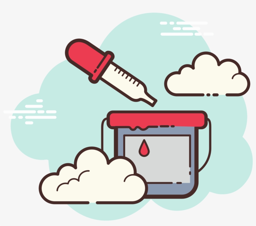 Paint Bucket Icon, transparent png download