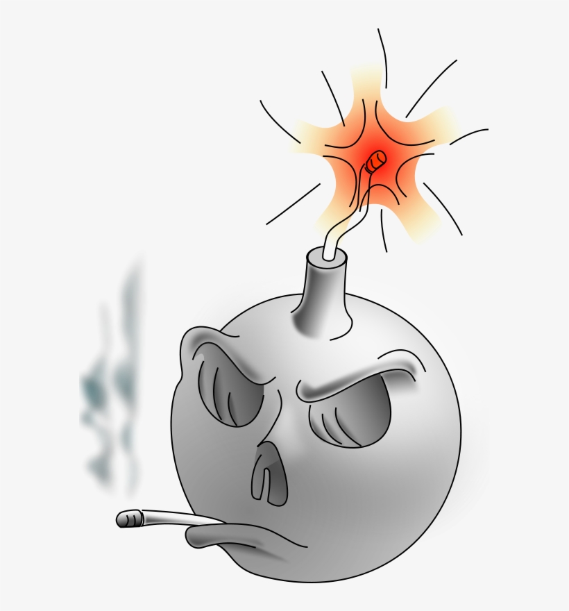 Free Super Nova Free Boom - Anti Smoking Clip Art Gif, transparent png download