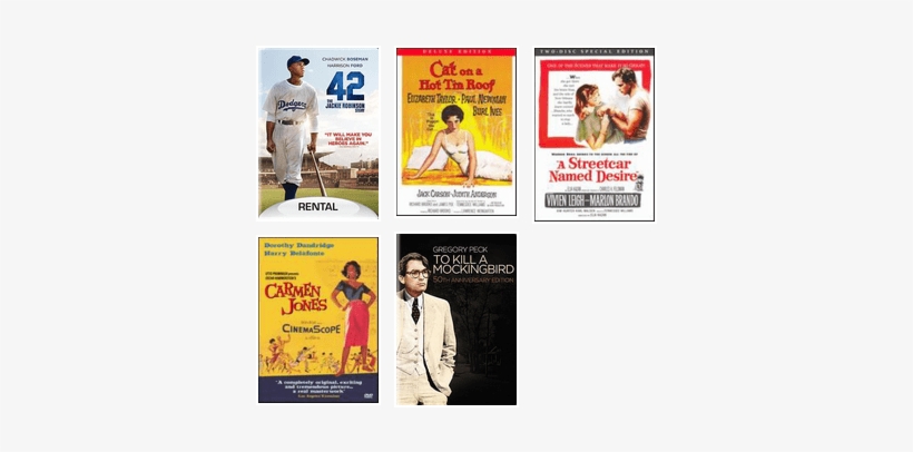Cinema - Carmen Jones (region 1 Import Dvd), transparent png download