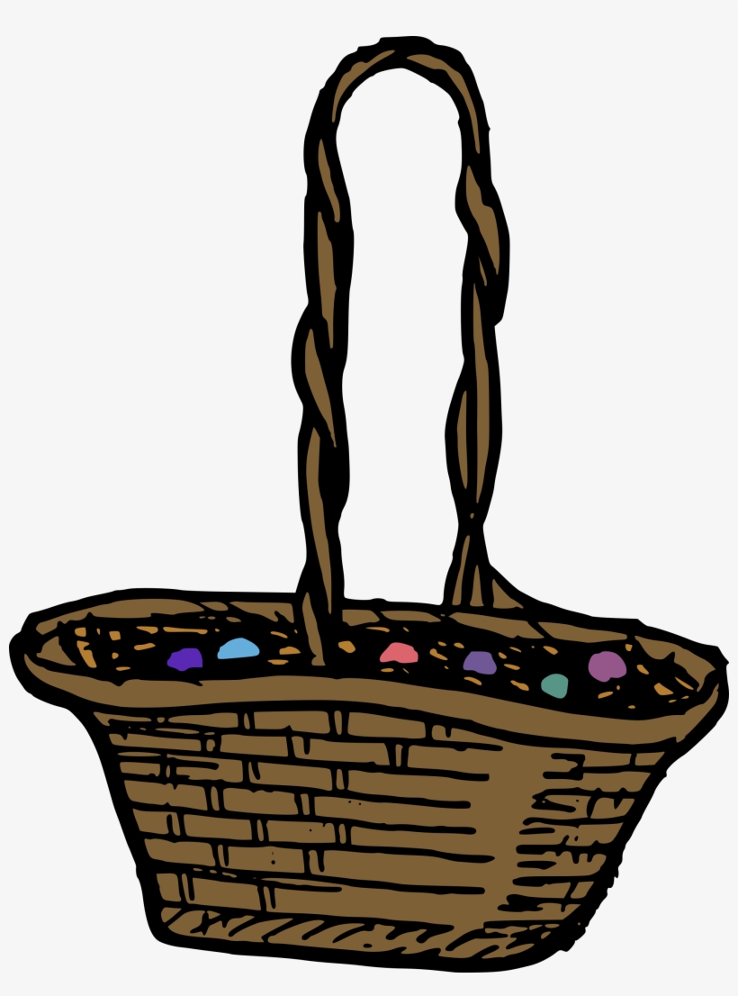 Big Image - Easter Basket, transparent png download