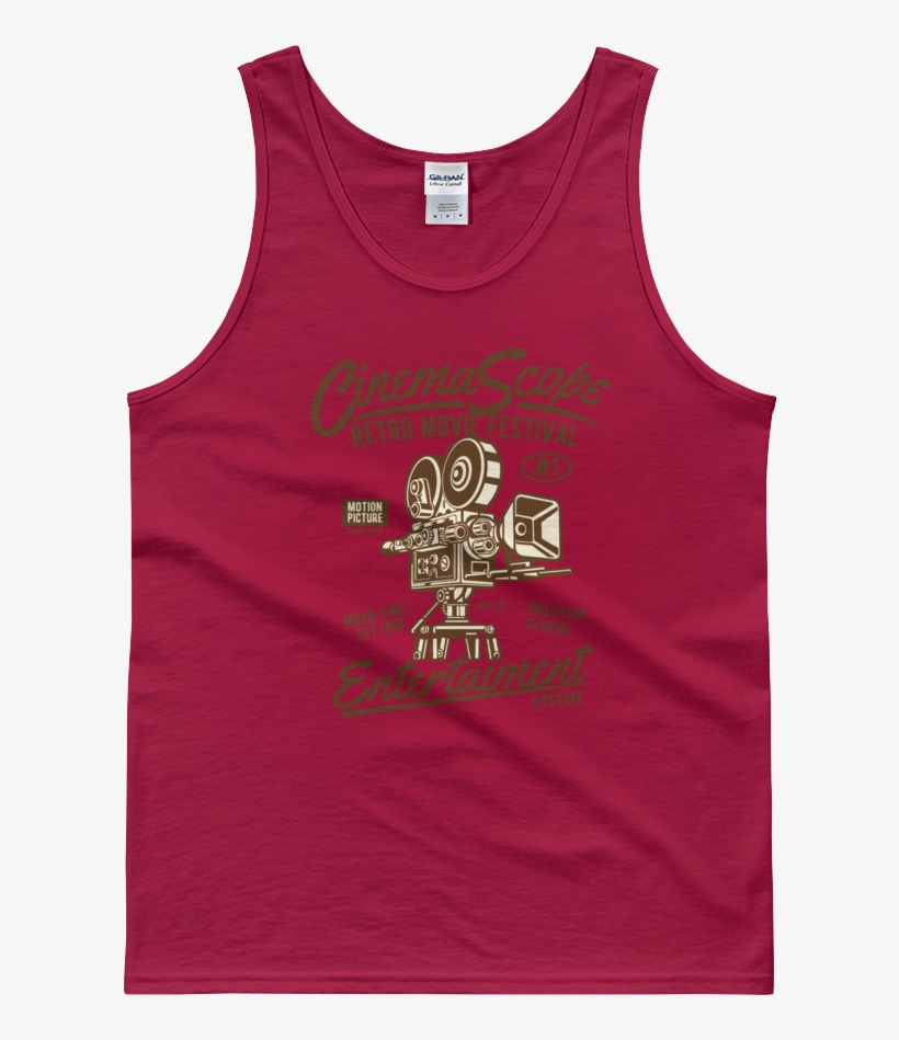Cinema Scope - Tank Top - Love Booty T Shirt, transparent png download
