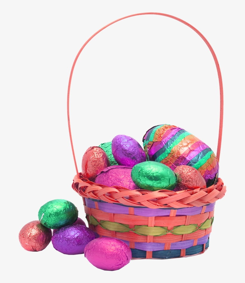 Easter Basket Transparent Background Png - Easter Basket Transparent Background, transparent png download