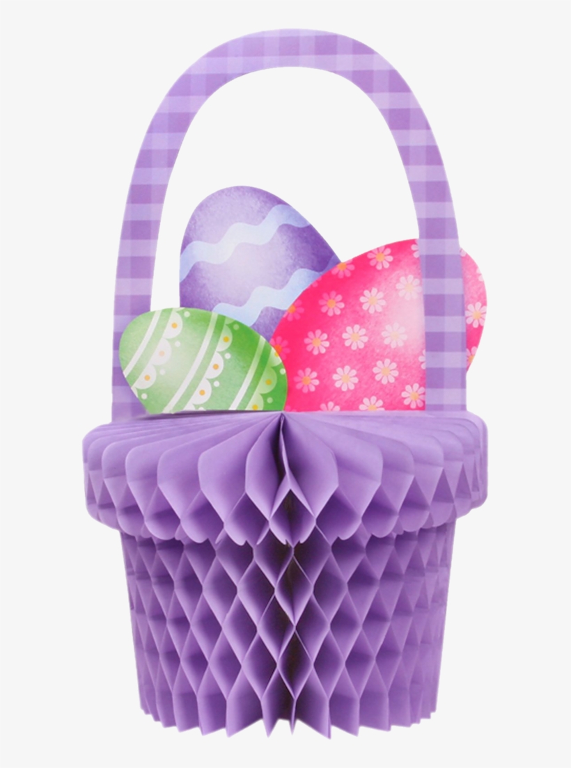 Easter Baskets Set2 11 - Party Favor, transparent png download