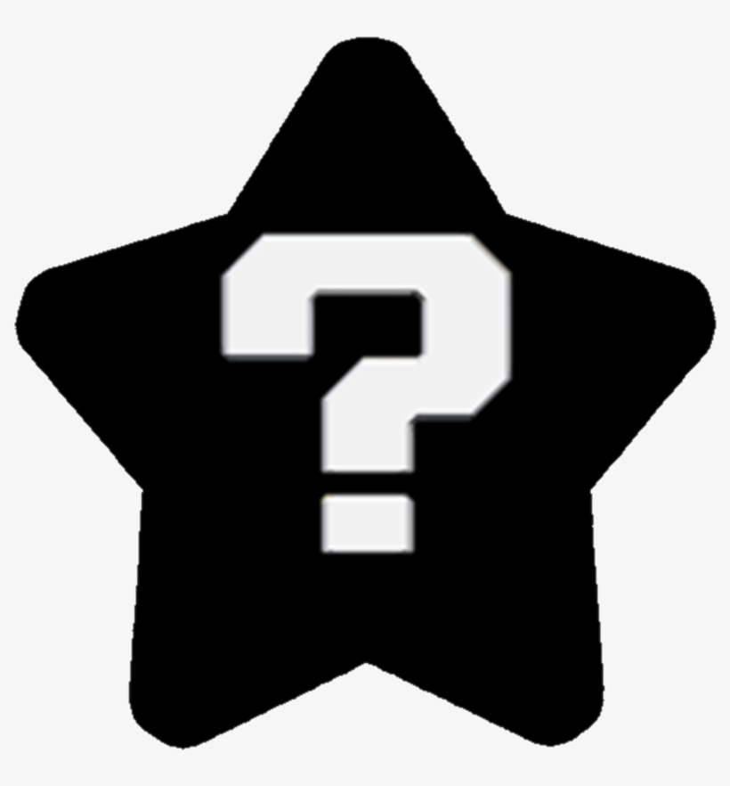 Secret Star Icon - Sign, transparent png download