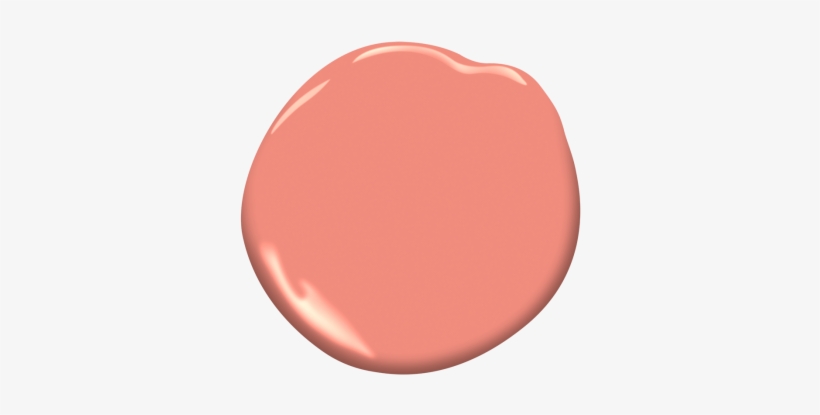 Coral Reef - Benjamin Moore Fresno, transparent png download