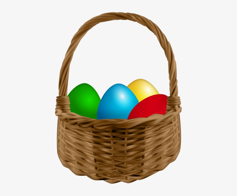 0, - Canasta De Huevos De Pascua, transparent png download