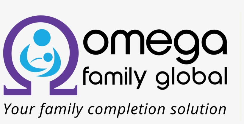Original Omega Family Global Imagotype Horizontal Version - Omega Family Surrogates, transparent png download