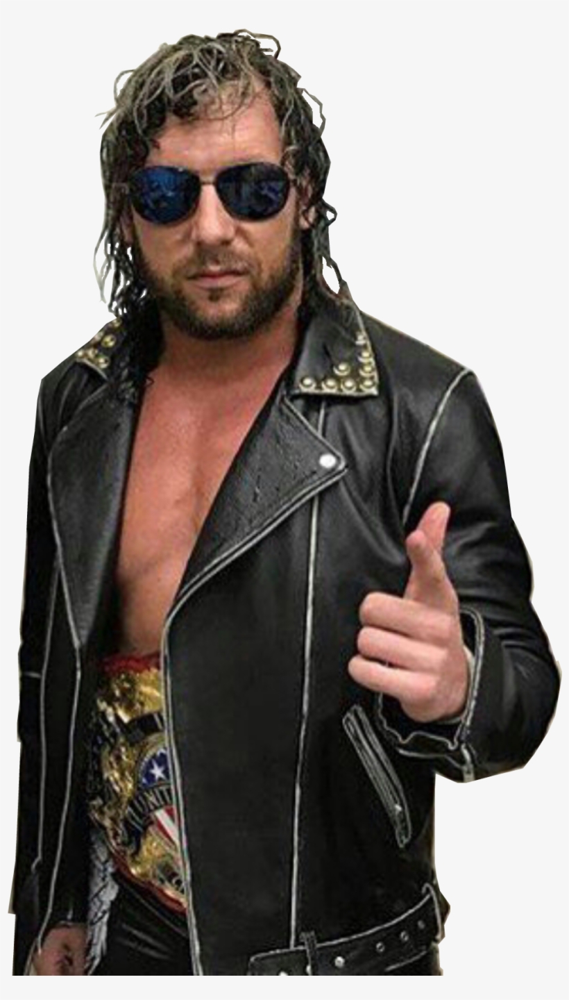 Kenny Omega Png Free Download - Kenny Omega Leather Jacket, transparent png download