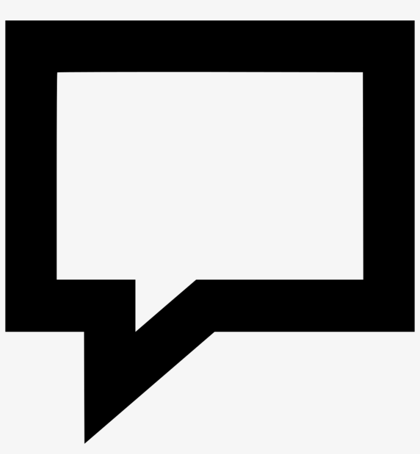 Chat Bubble Talk Conversation Ichat Facebook Comments - Graphic Design, transparent png download