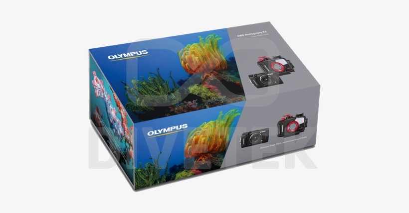 Tough Tg 5 Owd Photography Kit Pt 058 Boxdesign - Olympus, transparent png download