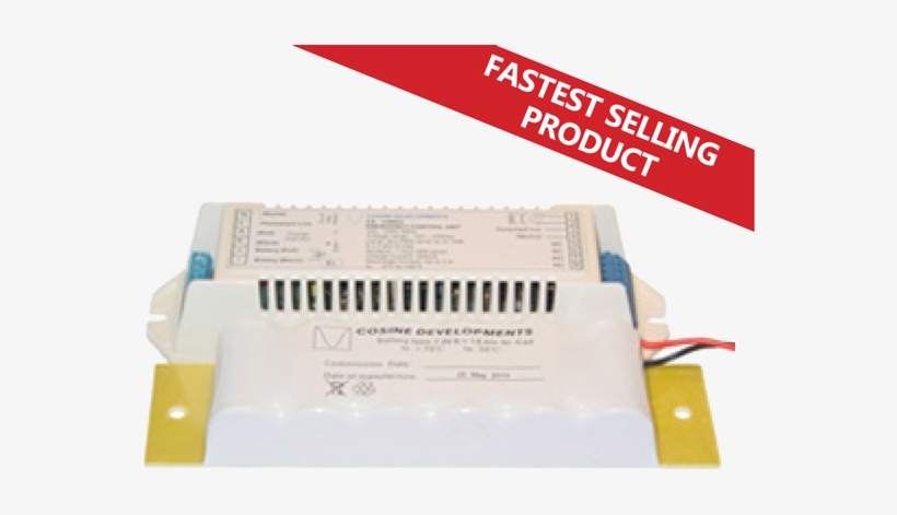 Cosine Developments, Emergency Lighting, Led Emergency - Constant Current, transparent png download