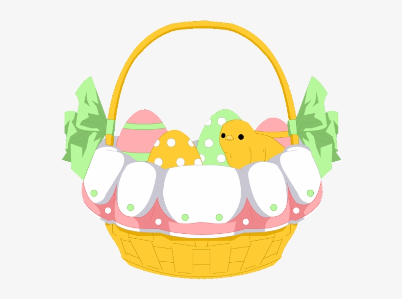 Country Clipart Easter Basket - โลโก้ กอ รม น, transparent png download