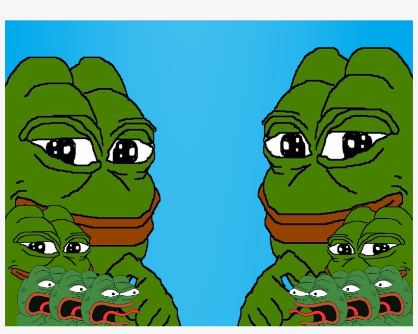 Author Meemieevertitposted On August 18, 2016 September - Pepe The Frog Themed Coloring Book, transparent png download