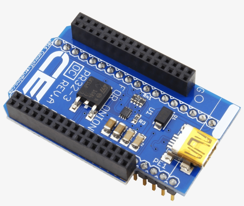 This Adapter Will Plug Into The All Ce Particle Electron - Electronic Component, transparent png download