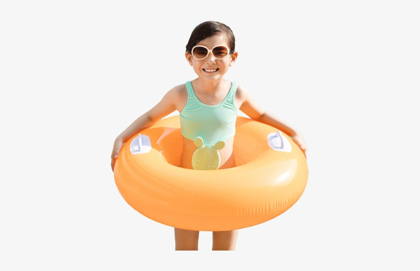 Kids Swimming Png - Child Swimming Png, transparent png download