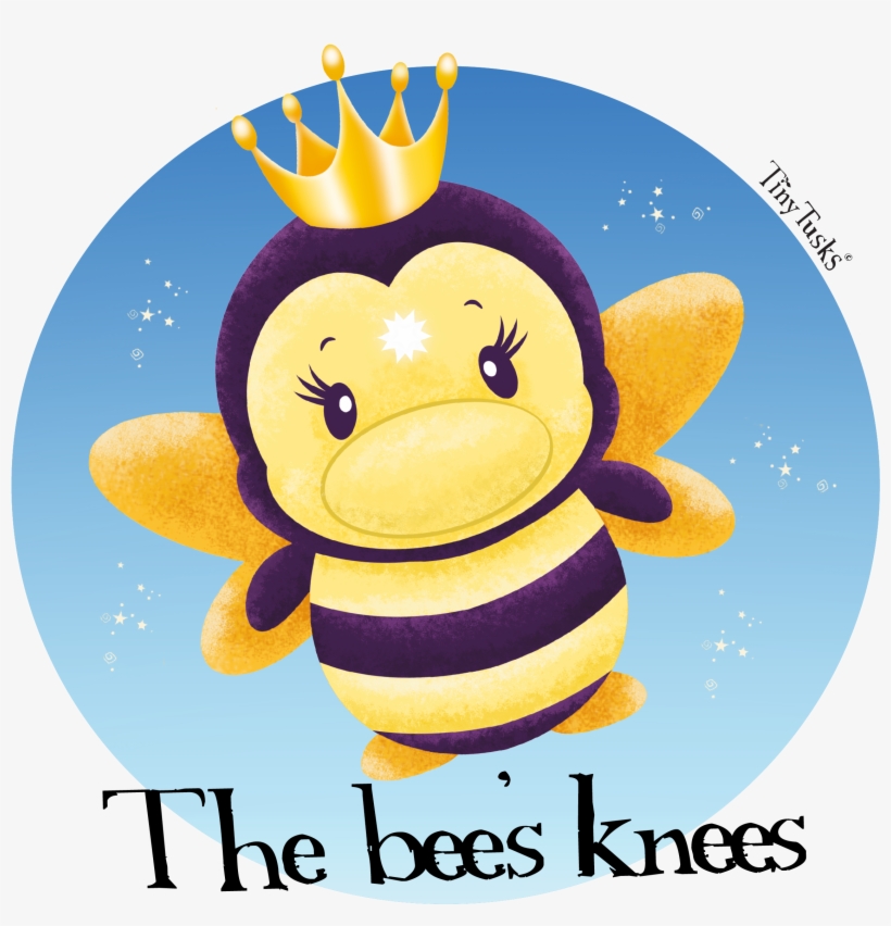 Clara Bees Knees Inktastic - Infant Clothing, transparent png download