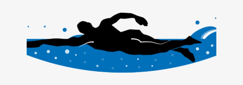 Swimming Png Transparent Images - ไอคอน ว่า ย น้ํา, transparent png download