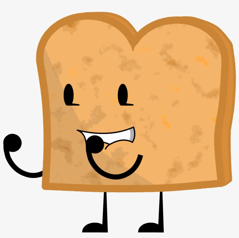 Toast - Object Show Toast, transparent png download