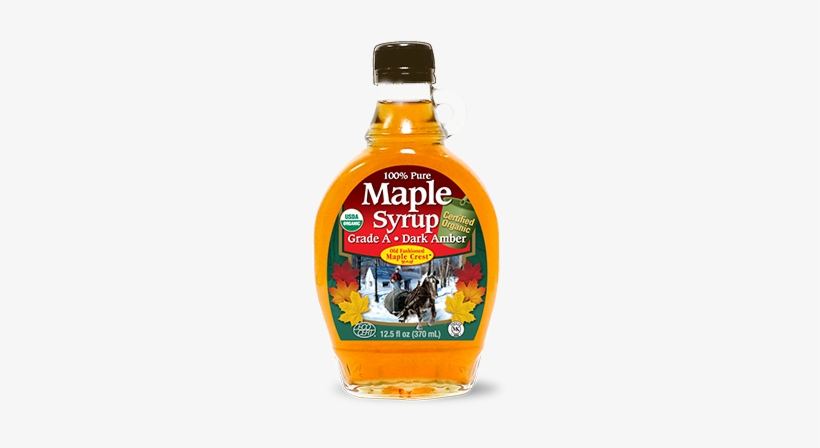 Les Industries Bernard - Originální Javorový Sirup Bio 100% 189ml, transparent png download