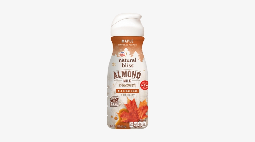 Natural Bliss Maple Almond Milk - Coffee Mate Almond Milk Creamer, transparent png download