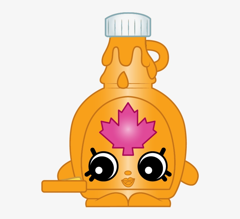 Miss Maple Syrup - Shopkins Syrup, transparent png download