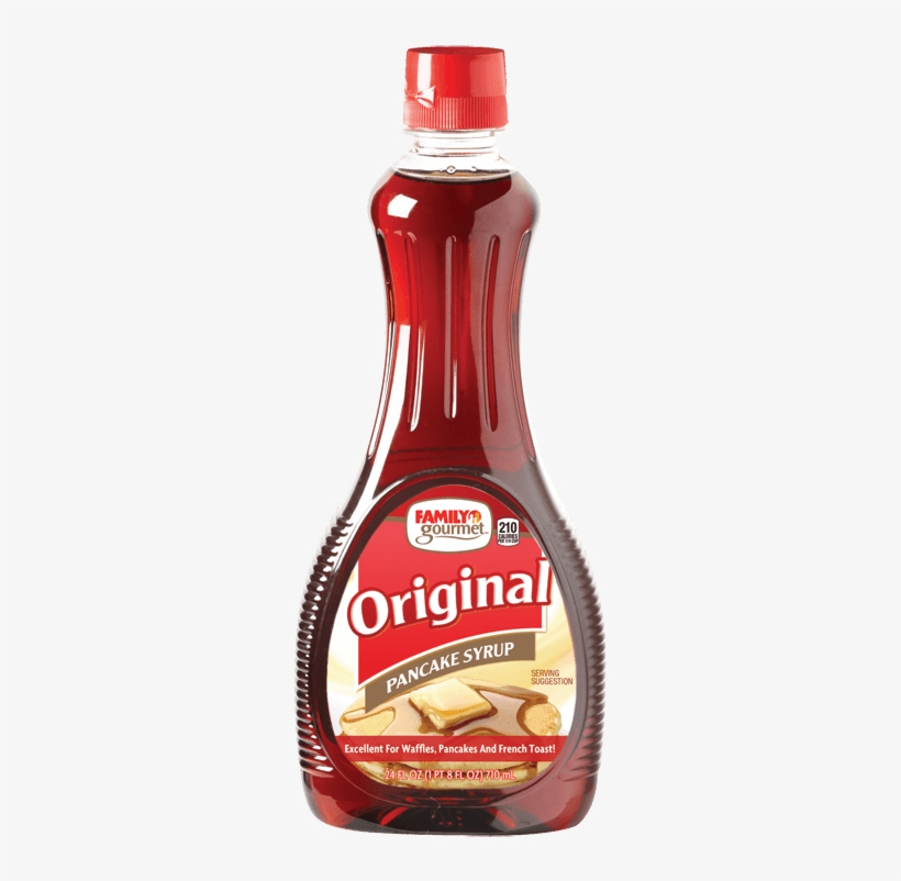Family Gourmet Original Pancake Syrup - Sugar Free Syrup, transparent png download