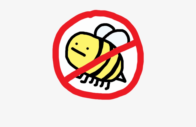 I Hate Bees - Hate Bees, transparent png download