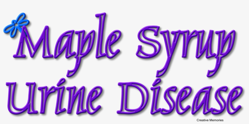 Maple Syrup Urine Disease Is An Autosomal Recessive - Maple Syrup Urine Disease Cartoon, transparent png download
