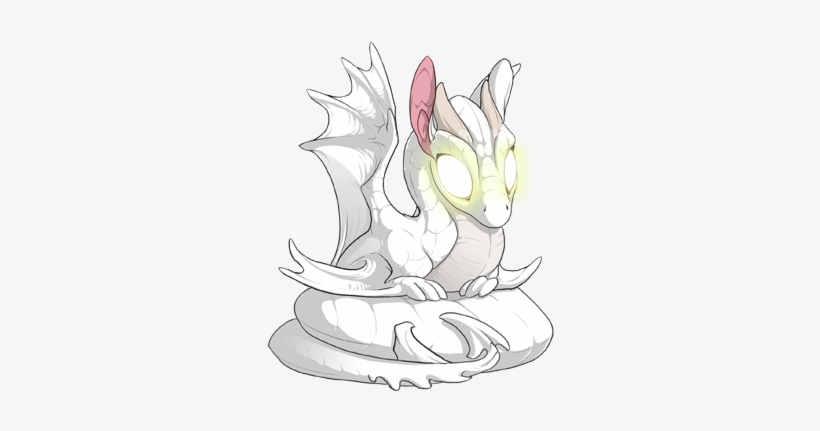 Glowing Light Eyes - Flight Rising Arcane Primal, transparent png download